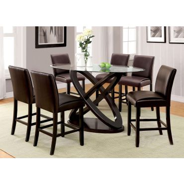 Atwood Counter Height Dining Table Set