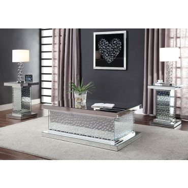 Aurora Mirrored Coffee Table