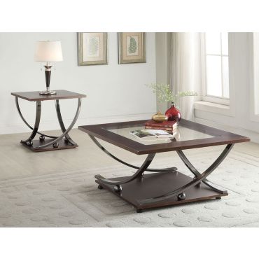 Avalon Contemporary Style Coffee Table