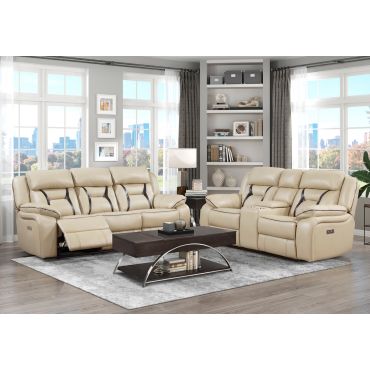 Aviator Power Recliner Sofa Set