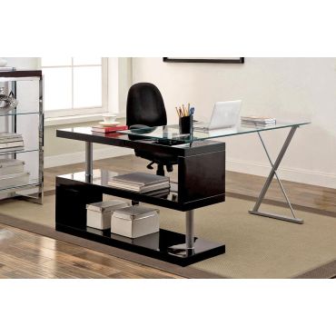 Baden L Shape Home Office Desk