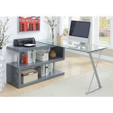 Baden Modern Swivel Desk