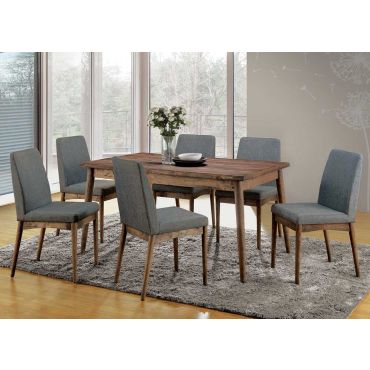 Bartel Natural Tone Dining Table Set