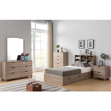 Basil Youth Chest Bed With Drawers