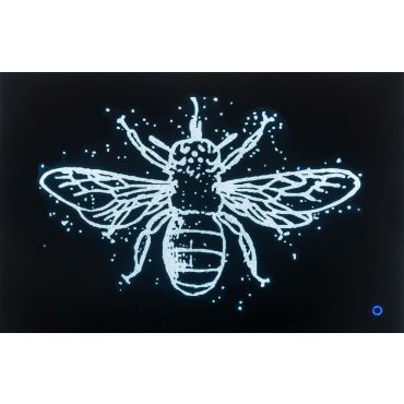 Bee LED Glowing Wall Decor