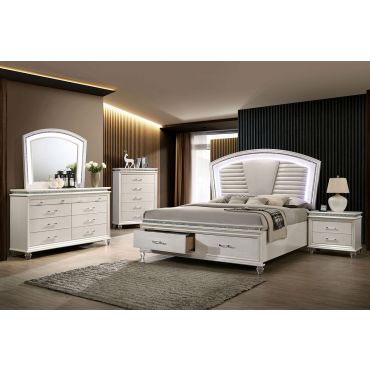 Bellagio LED Bed With Drawers