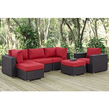 Belvedere Patio Modular Sectional Set