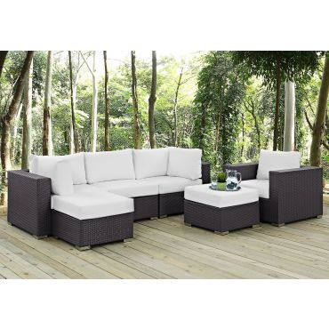 Belvedere Outdoor Sectional Sofa Set