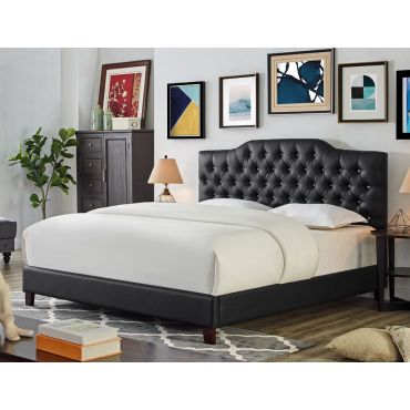 Benet Classic Leather Bed