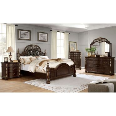 Benicia Traditional Style Bedroom Furniture