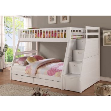 Benny Bunk Bed With Storage Stairs
