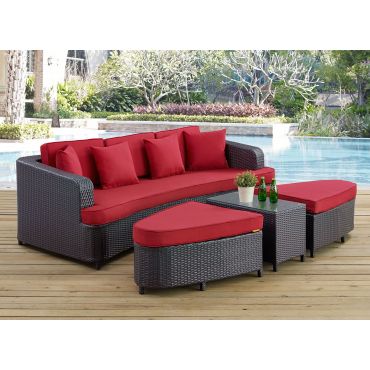 Beny Modern Outdoor Sofa Set