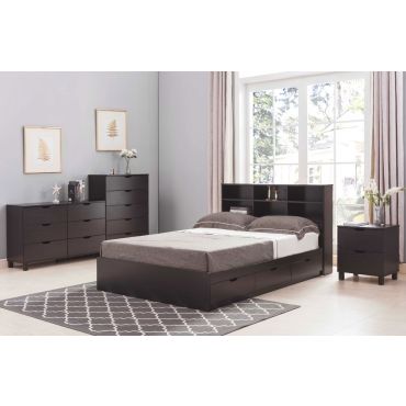 Bernal Bed With Drawers