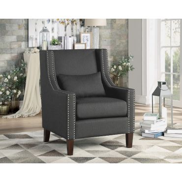 Beto Winged Accent Chair