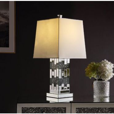 Bica Mirrored Table Lamp