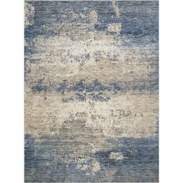 Billie Blue Vintage Area Rug