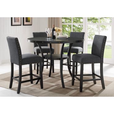 Biony 5-Piece Counter Height Table Set