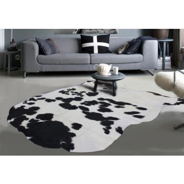 Black and White Cow Hide
