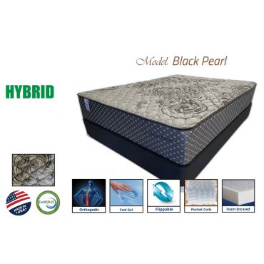 Black Pearl Foam Encased Hybrid Mattress