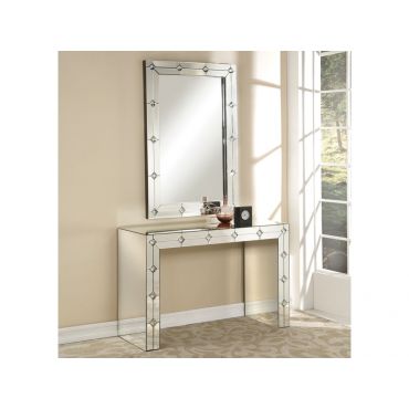 Blaire Mirrored Console