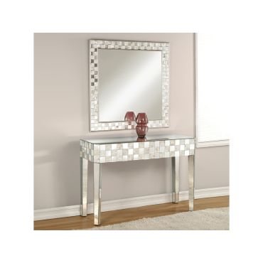 Blakesley Mirrored Console Table