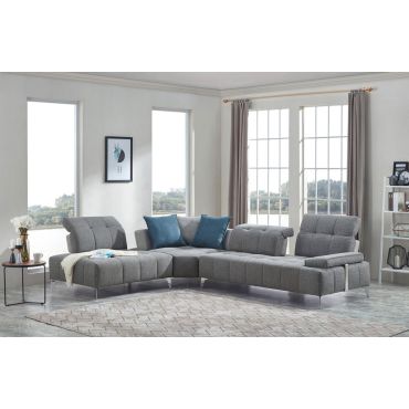 Blisse Sliding Back Modern Sectional