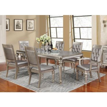 Blyss Platinum Dining Room Set