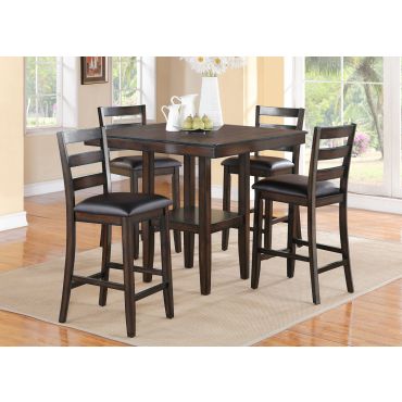 Taya 5-Piece Counter Height Table Set