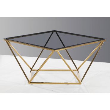 Boga Gold Coffee Table