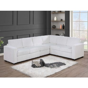 Bogota Fur-Like Corduroy Sectional