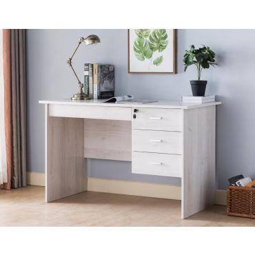 Bora White Oak Home Office Desk