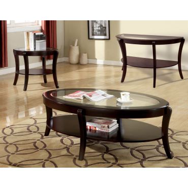 Bosworth Oval Shape Coffee Table