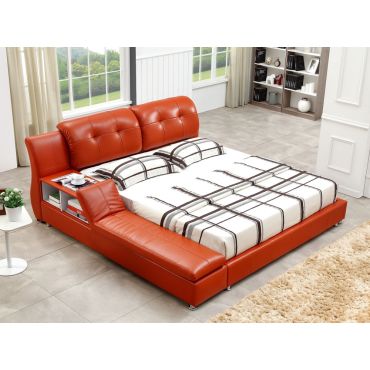 Bovina Modern Style Platform Bed