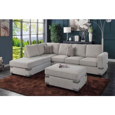 Brando Reversible Sectional Sofa Set