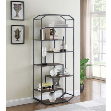 Braxton Modern Bookcase Display