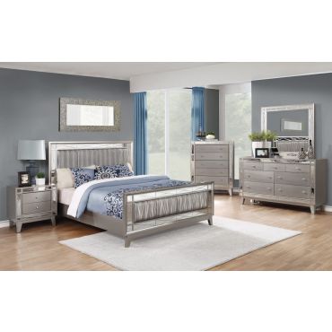 Brazia Mirrored Bedroom Furniture