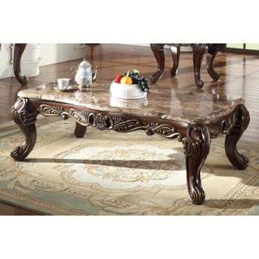 Karson Marble Top Coffee Table