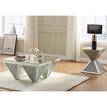 Bronx Mirrored Coffee Table