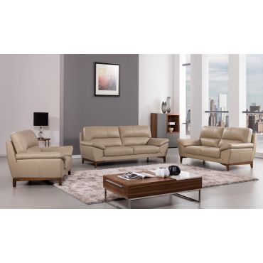 Brookville Italian Leather Sofa Collection