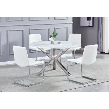 Bruce Round Dining Table Set