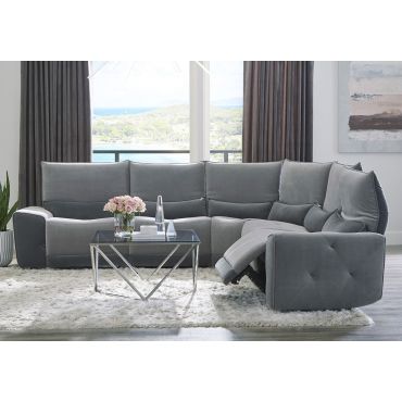 Bryant Power Recliner Sectional