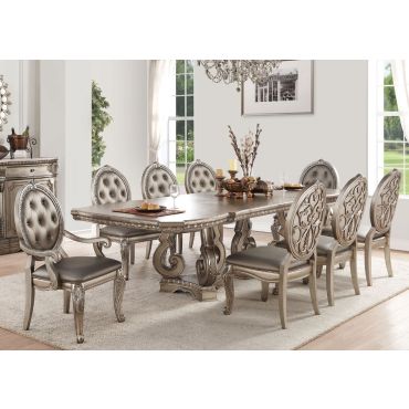 Bulova Traditional Formal Dining Table Set