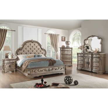 Bulova Traditional Style Bedroom Furniture