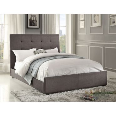 Cadmus Linen Fabric Bed