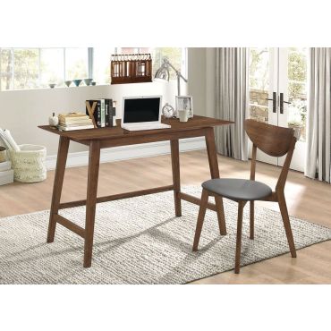 Cairo Walnut Finish Desk Set