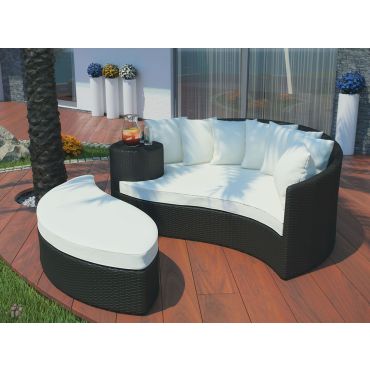 Caitlin Modern Daybed With Pillows