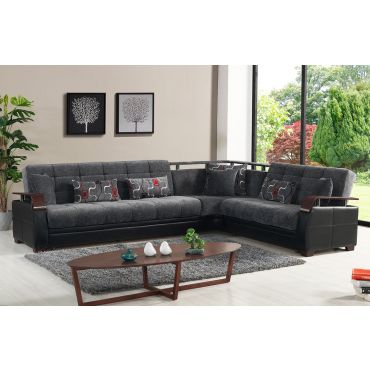 Calby Lane Sectional With Sleeper