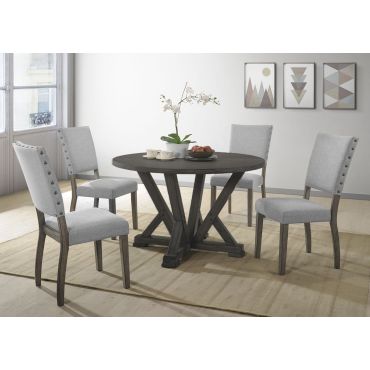 Callisto Round Top Dining Table Set