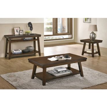 Calnan Wood Top Coffee Table