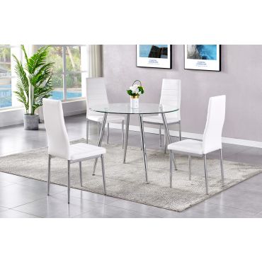 Calvin Modern Style Dining Table Set